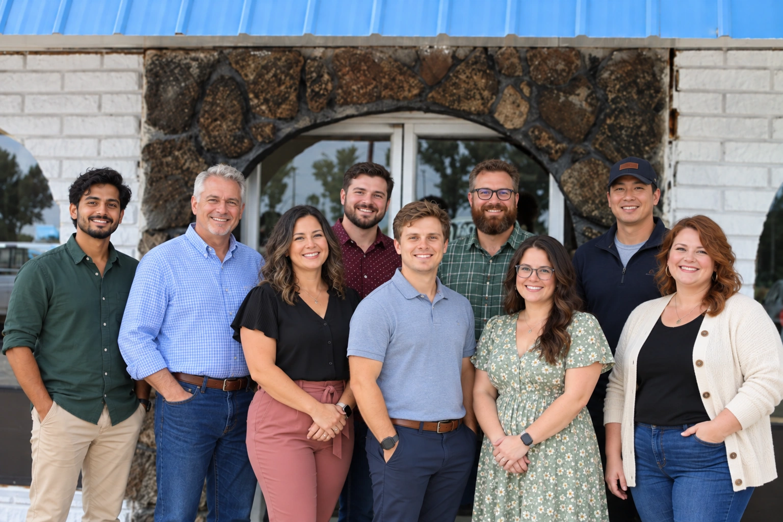 Countryside Auto Care team