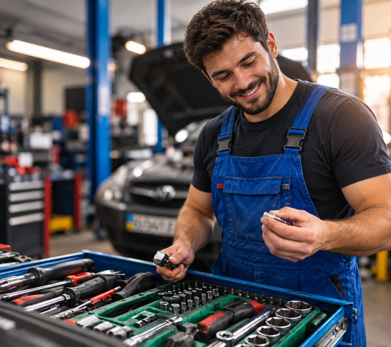 Professional auto repair service